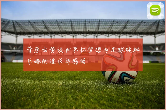 菅原由势谈世界杯梦想与足球纯粹乐趣的追求与感悟
