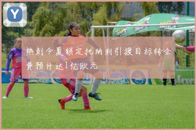 热刺今夏锁定托纳利引援目标转会费预计达1亿欧元